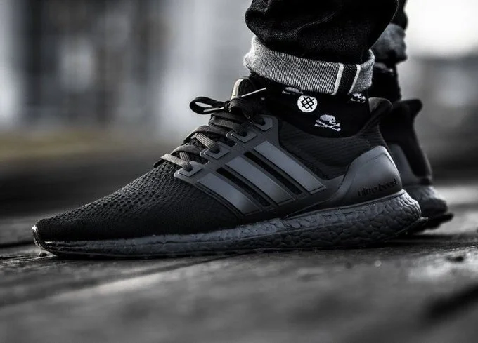 Adidas ultra boost homme triple black clearance